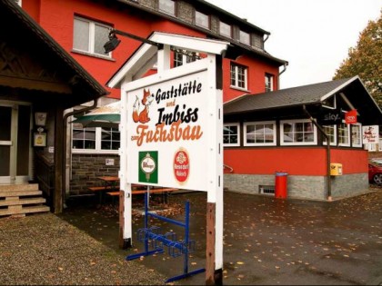 Foto: Imbiss zum Fuchsbau